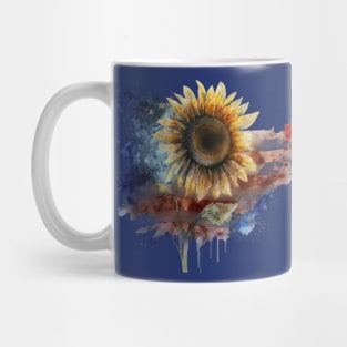 4th of July garden Mug